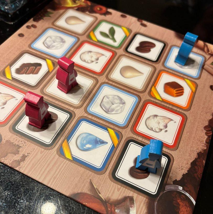 Coffee Rush / Café Barista