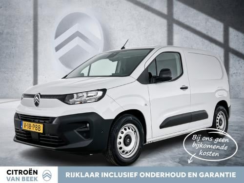 Citroen Ë-berlingo 136pk 50 kwh lengte 1 | rijklaar | 3 zitplaatsen | 360 c