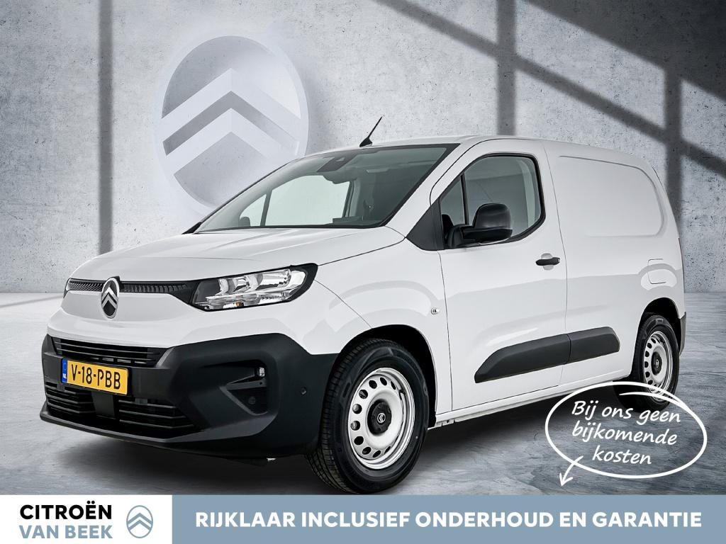 Citroen Ë-berlingo 136pk 50 kwh lengte 1 | rijklaar | 3 zitplaatsen | 360 c