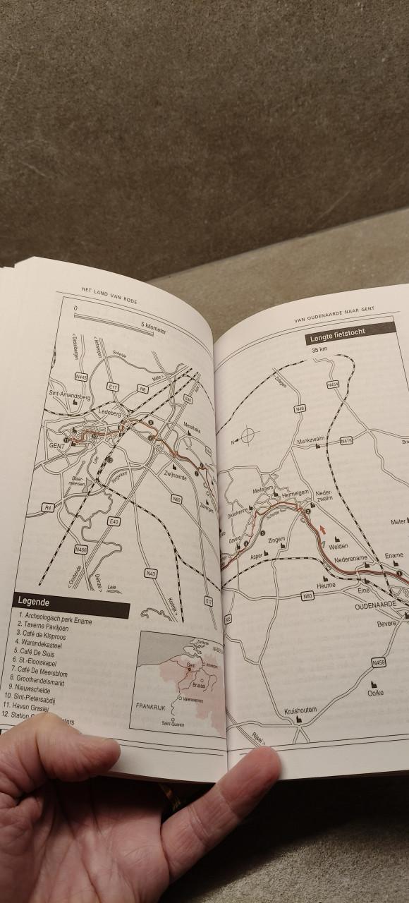 Boekje fietsen langs de Schelde