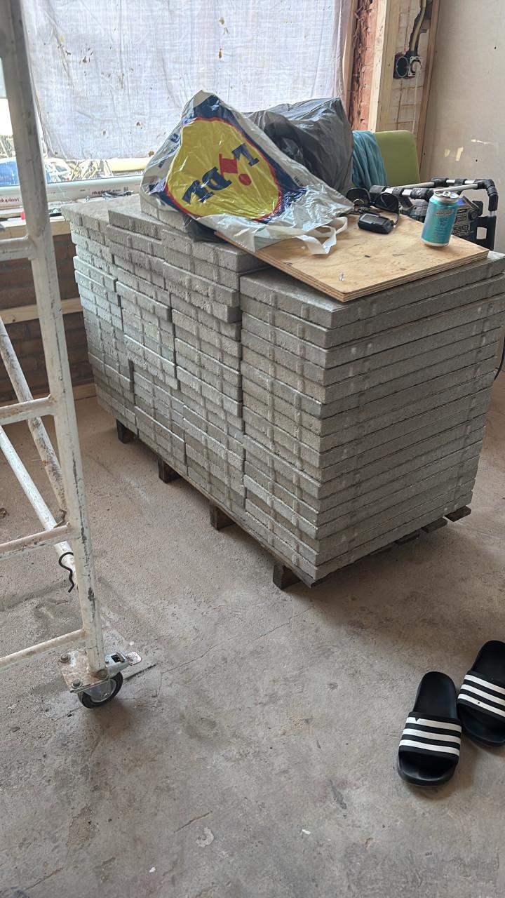 Beton tegels