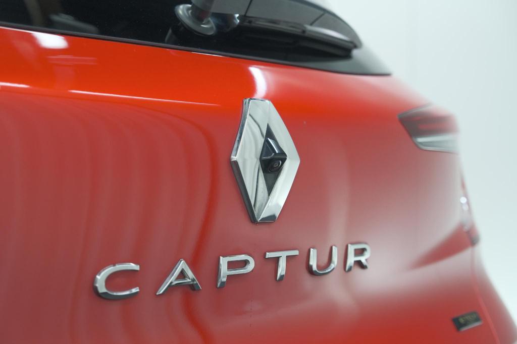 Renault Captur 1.6 e-tech full hybrid 145 techno | navigatie | camera | app