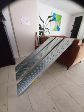 Oprijplaat