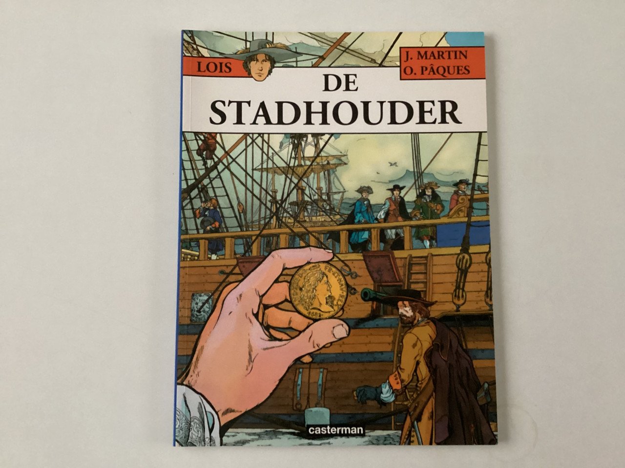 Heel veel verschillende stripboekjes.
