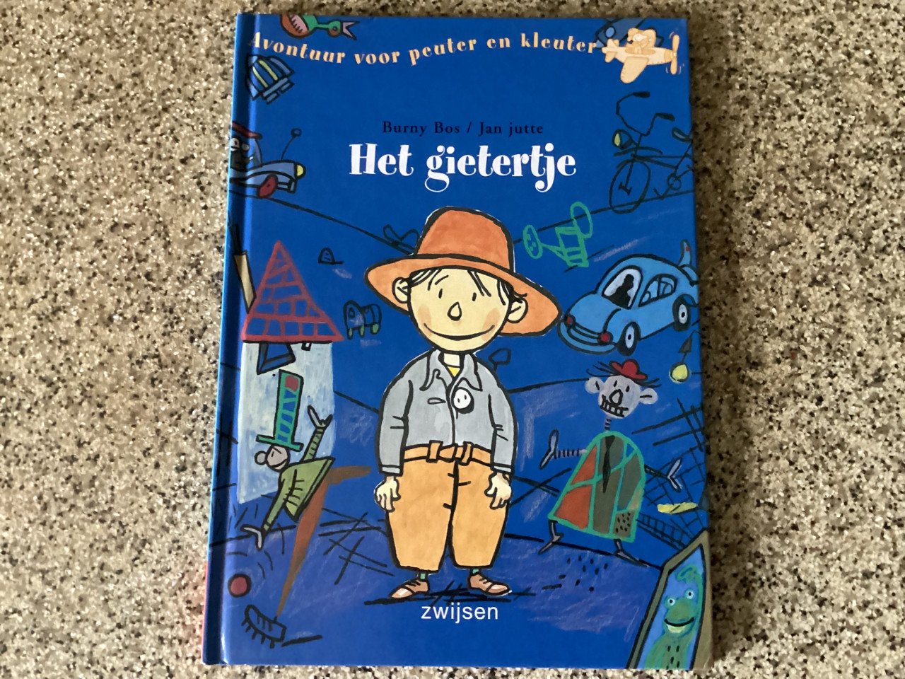 18 kinderboekjes, van alles wat.