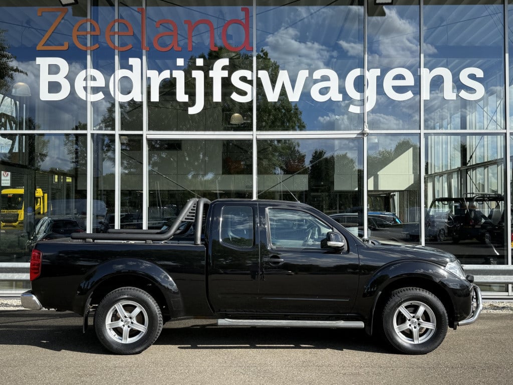 Nissan Navara 2.5 dci optima king cab | nl-auto | 1e eig | 3t trekhaak | ai