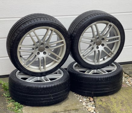 Audi RS velgen 18 inch