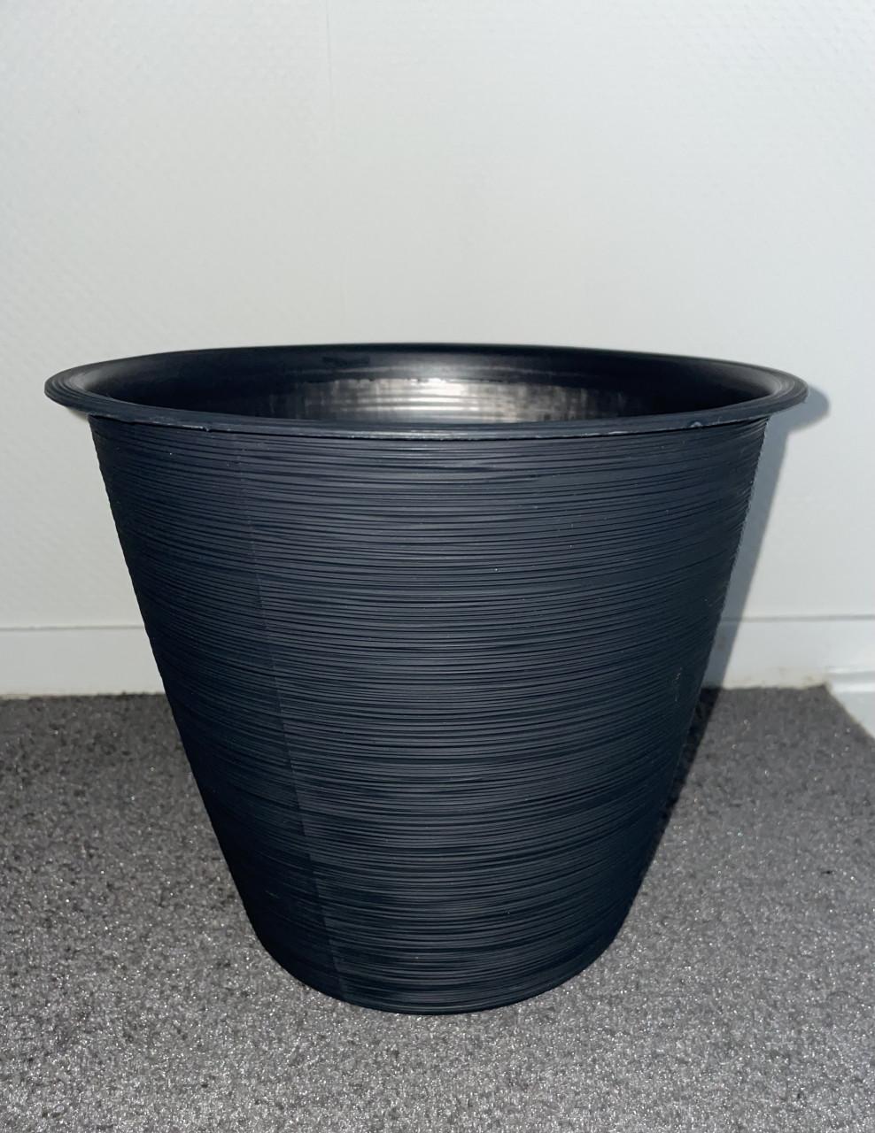 Nieuwe bloempot binnen/buiten