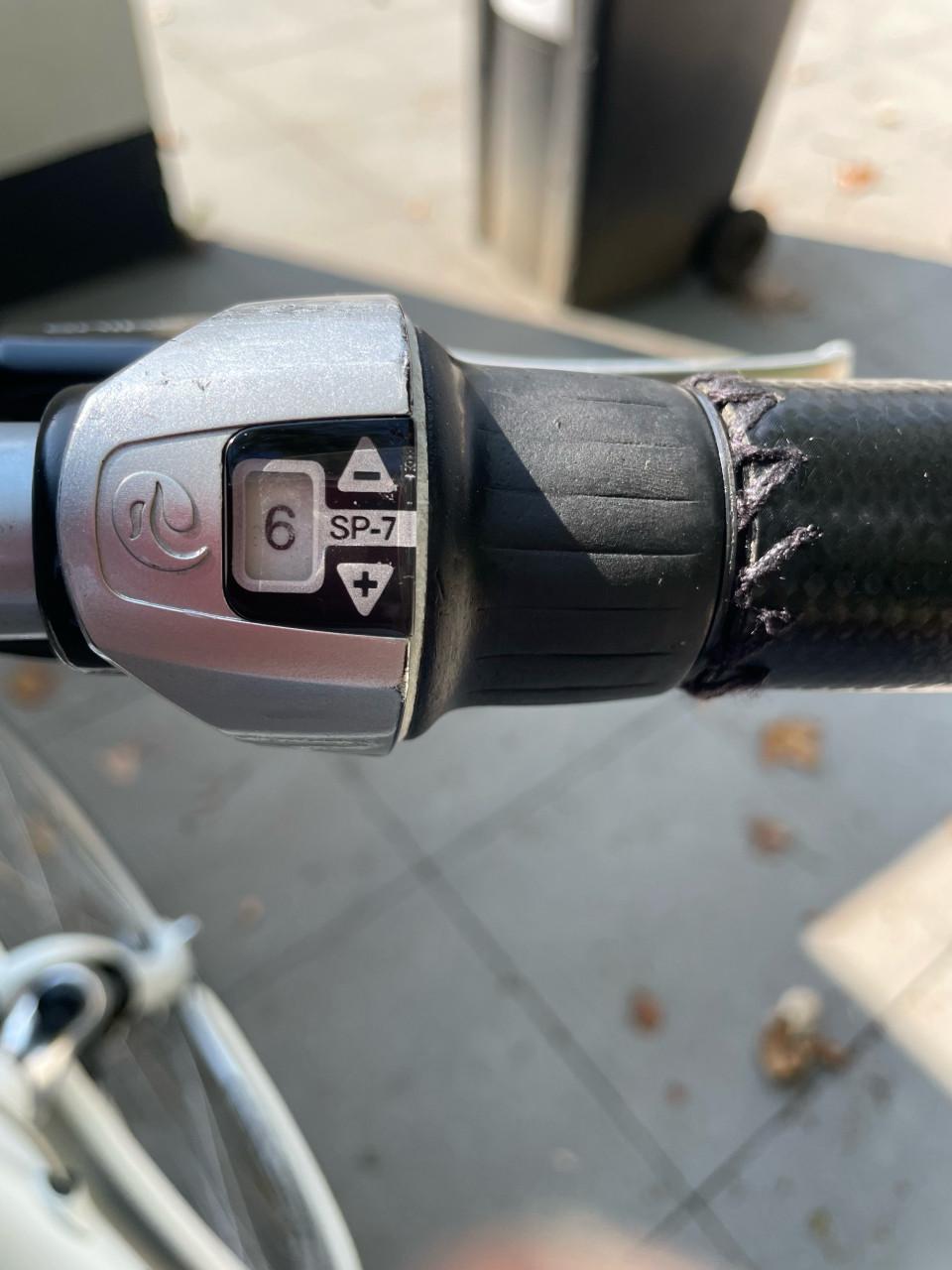 Damesfiets.