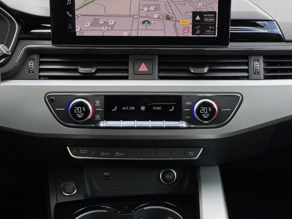 Audi A4 avant 35 tfsi advanced edition nl-auto, uitklapbare trekhaak | spor