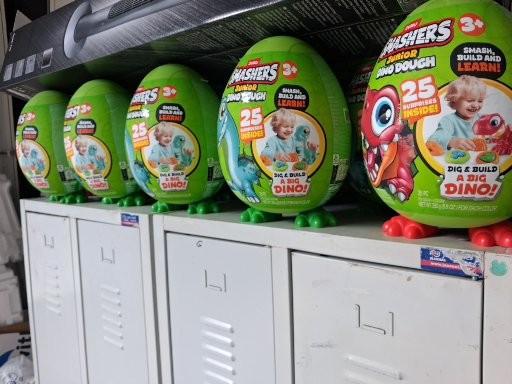 Grote partij speelgoed voor wederverkoop
