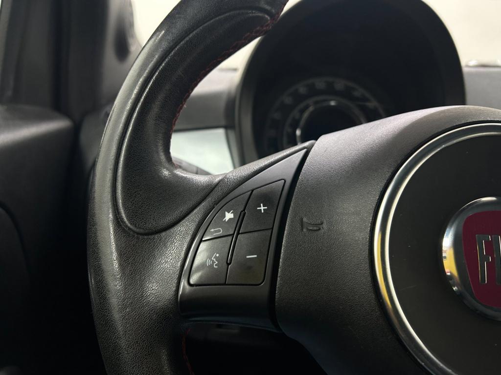 Fiat 500 C occasion 1.2 lounge | grijs | tweedehands fiat 500 | airco | aux