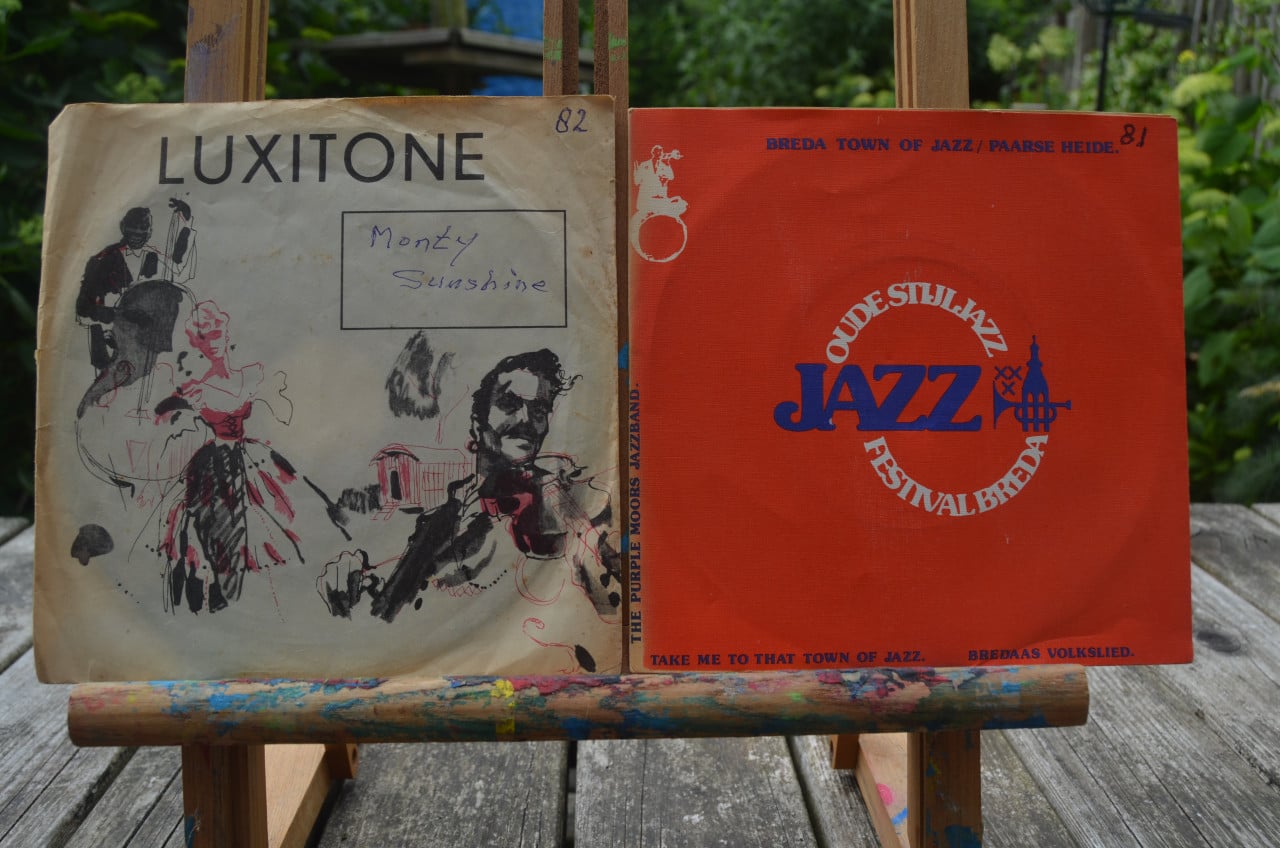 Ca. 80 Jazz singles jaren '50, '60, '70 (1)