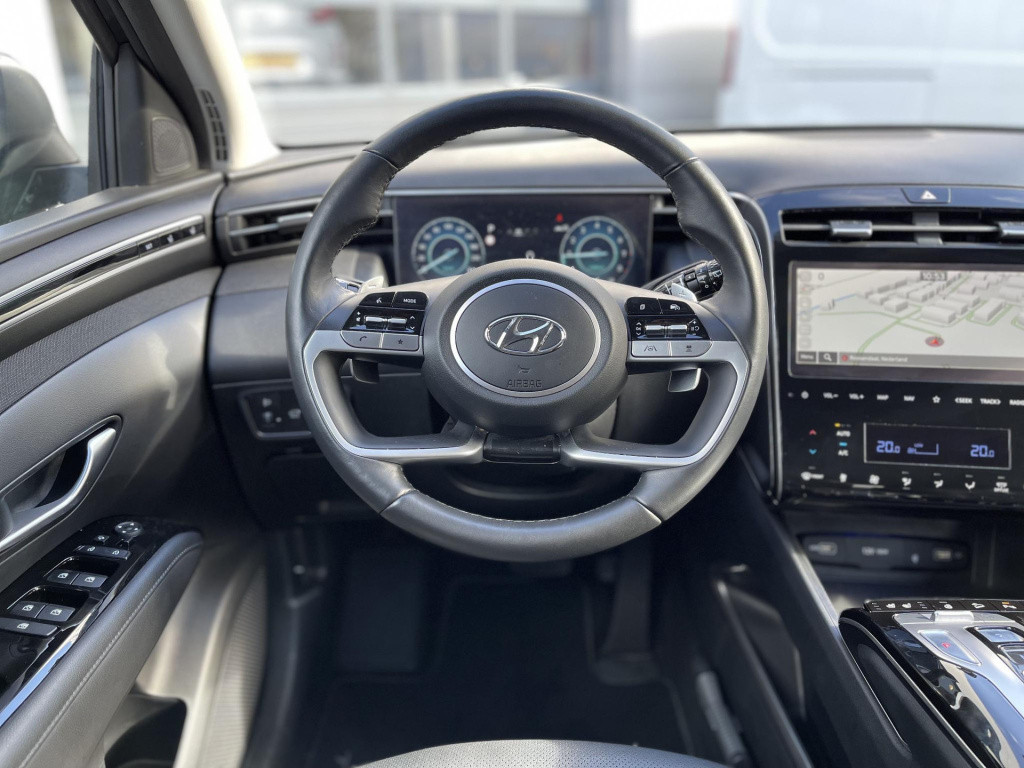 Hyundai Tucson 1.6 t-gdi mhev premium | vol-leder | digitaal instrumentenpa