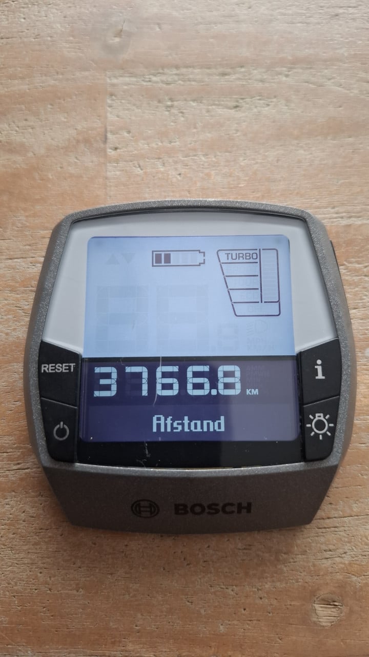 Bosch Intuvia Display