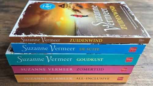 👁 Thrillers Suzanne Vermeer.