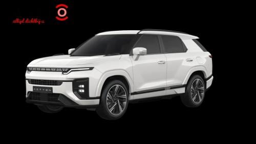 Kgm Actyon 1.5 t hybrid titanium