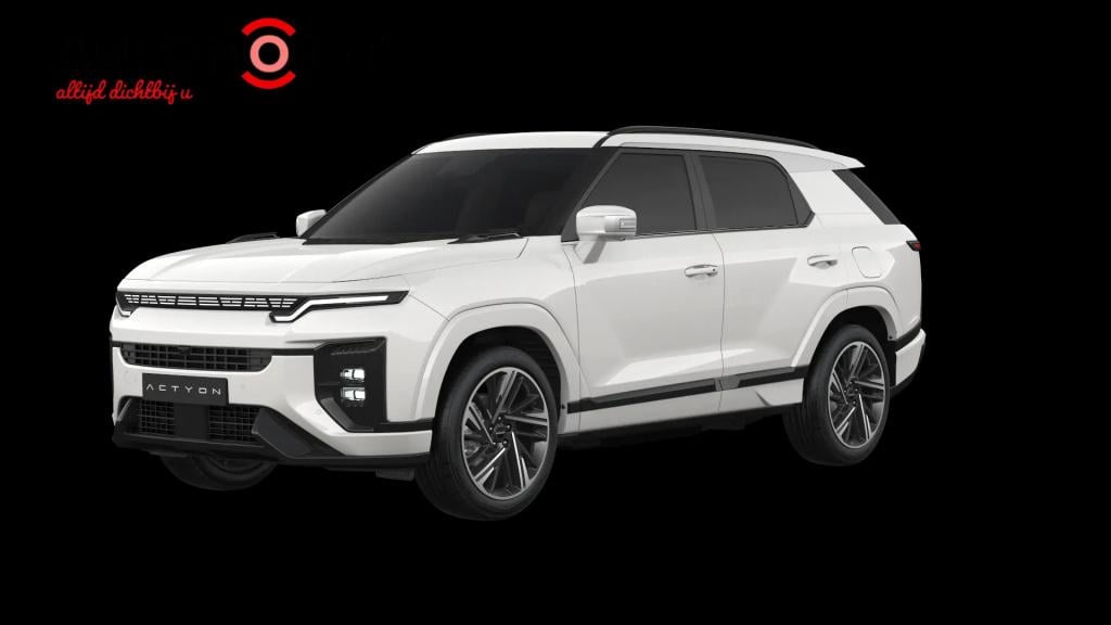 Kgm Actyon 1.5 t hybrid titanium