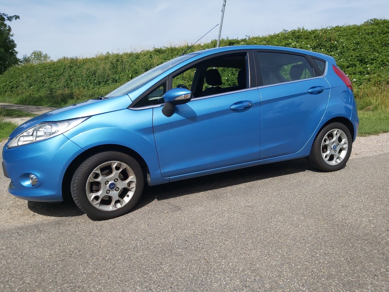 Ford Fiesta 1.4 Titanium 2012