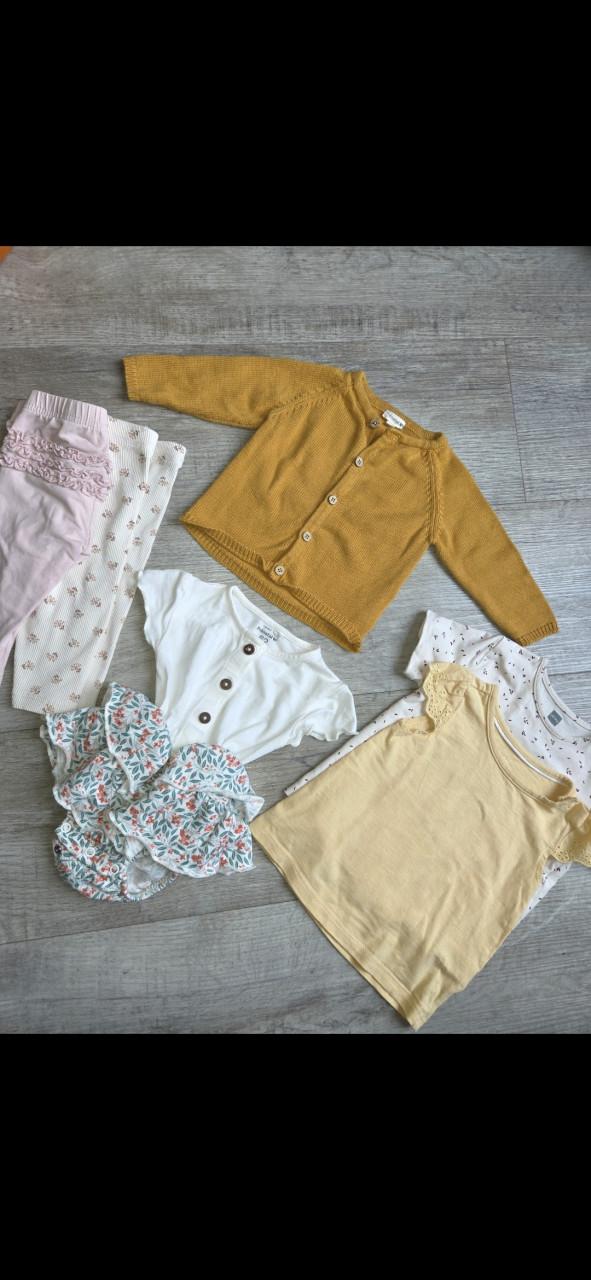Babykleding pakket zo goed als nieuw