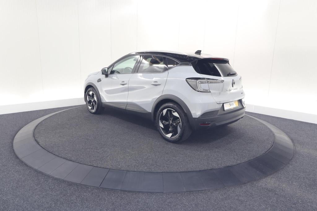 Renault Captur 1.6 e-tech full hybrid 145 techno | camera | navigatie | app