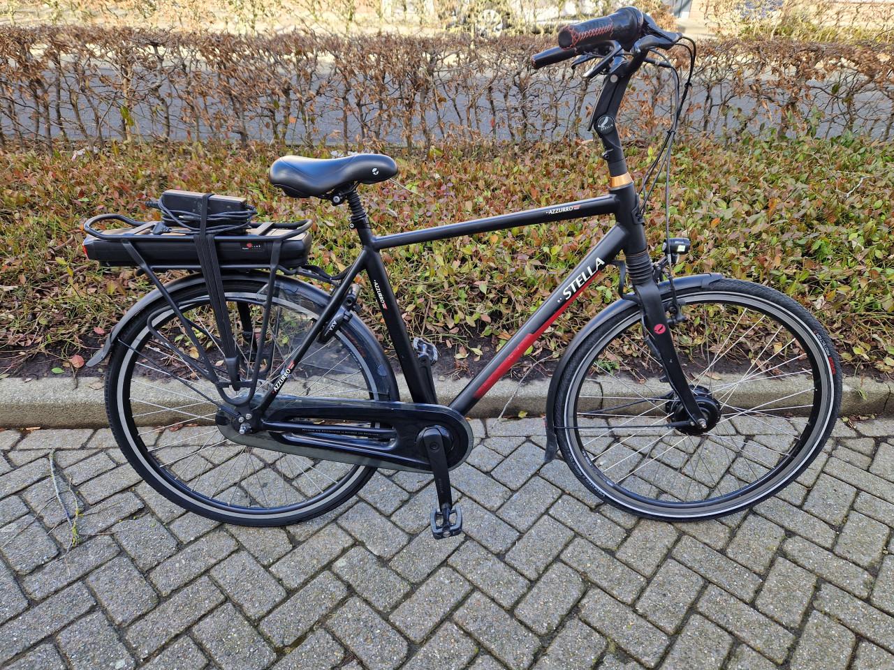 Keurig nette Stella elektrische fiets met 522wh accu