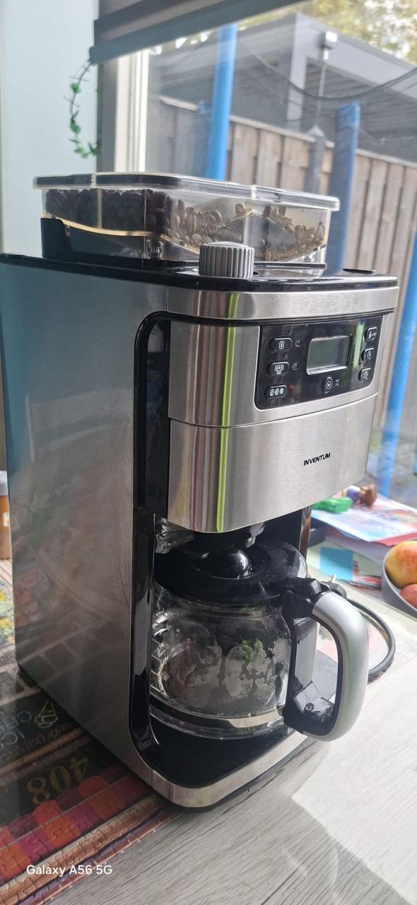 Bonen koffiezetapparaat