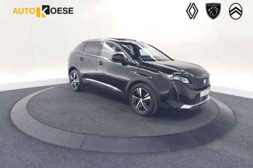 Peugeot 3008 1.6 puretech 180 gt | panoramadak | adaptieve cruise control |