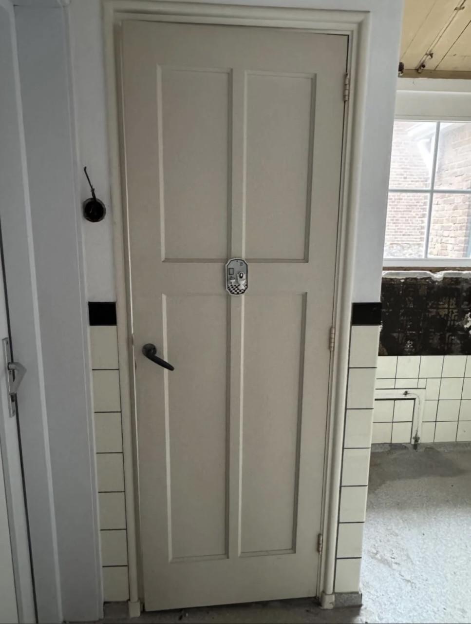 1 Paneeldeur, afmetingen zie foto