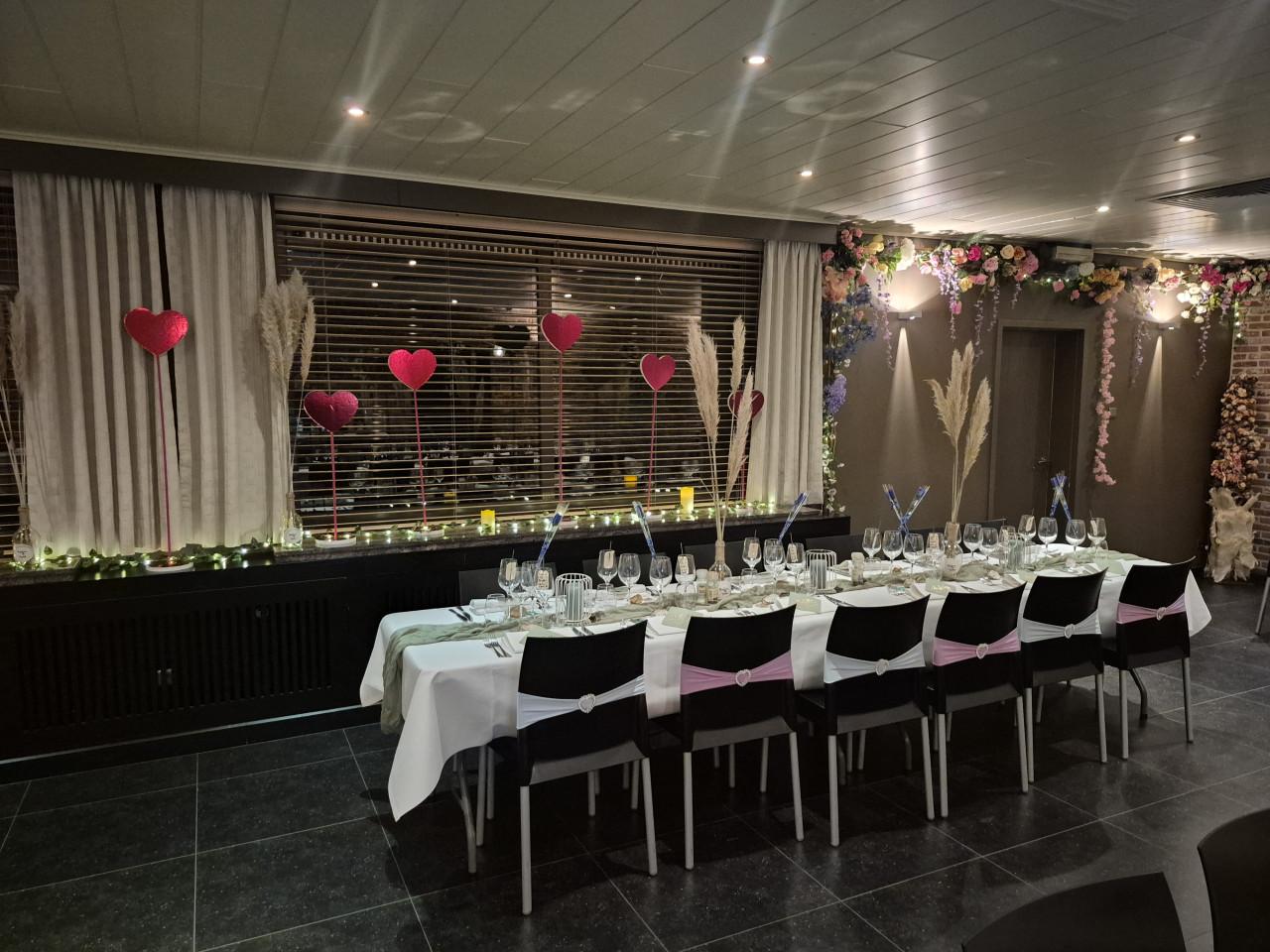 Te huur voor feesten geboorte bruiloft verjaardagen