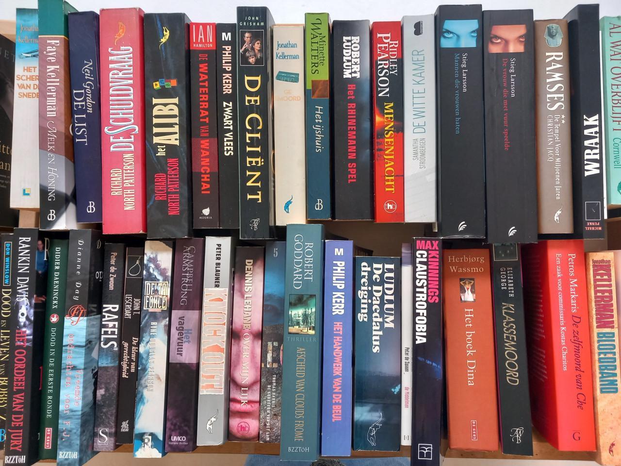 Boeken voor maar 1 euro per stuk