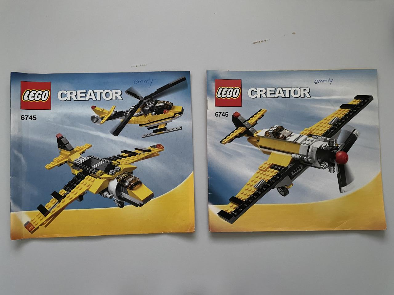 Lego Creator: Propeller power 6745