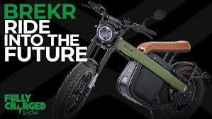 Brekr B4000 elektrische brommer