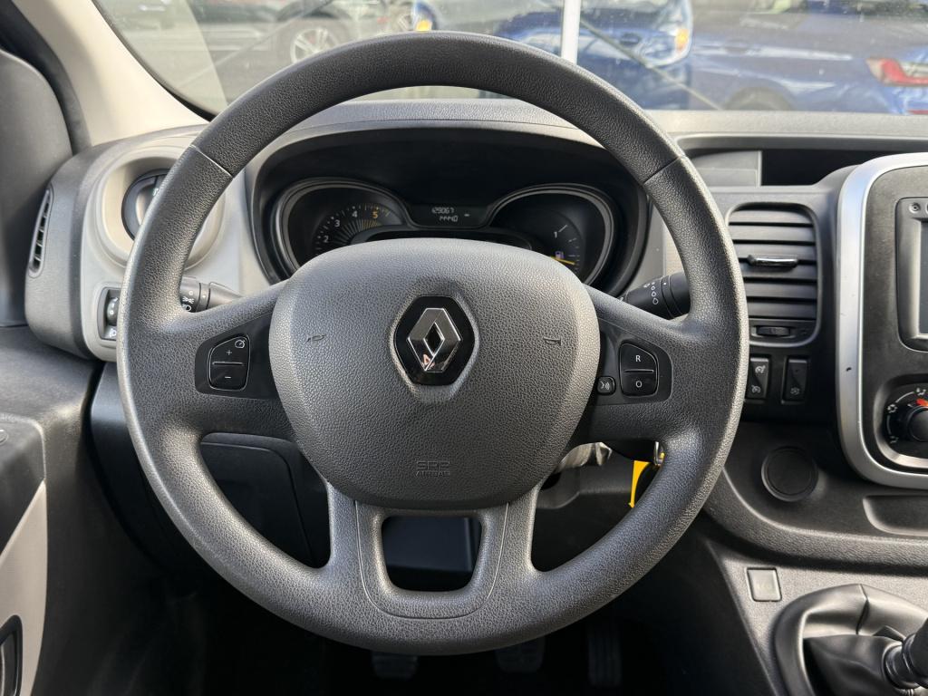 Renault Trafic 1.6 dci t29 l2h1 dc | nl-auto | 18'' sportvelgen | trekhaak 