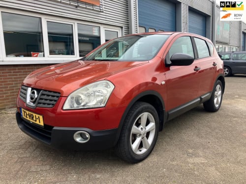 Nissan Qashqai 1.6 visia airco