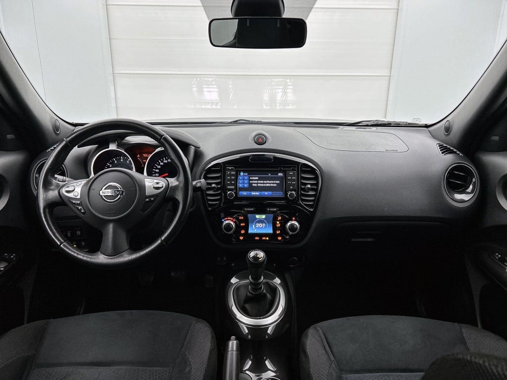 Nissan Juke 1.2 dig-t connect edition | navigatie | trekhaak | 360 camera |