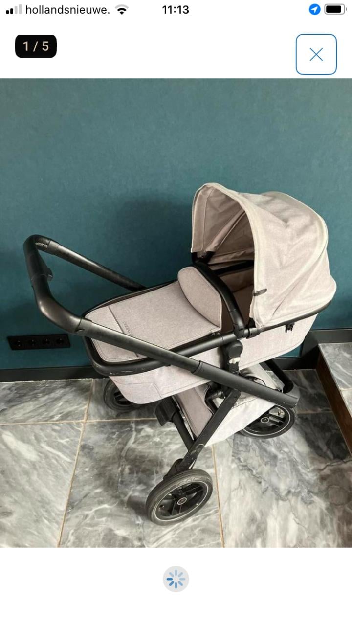 Kinderwagen dubatti
