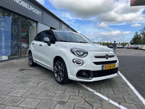 Fiat 500x 1.3 firefly turbo 150pk dct sport navigatie tomtom | cruise & cli