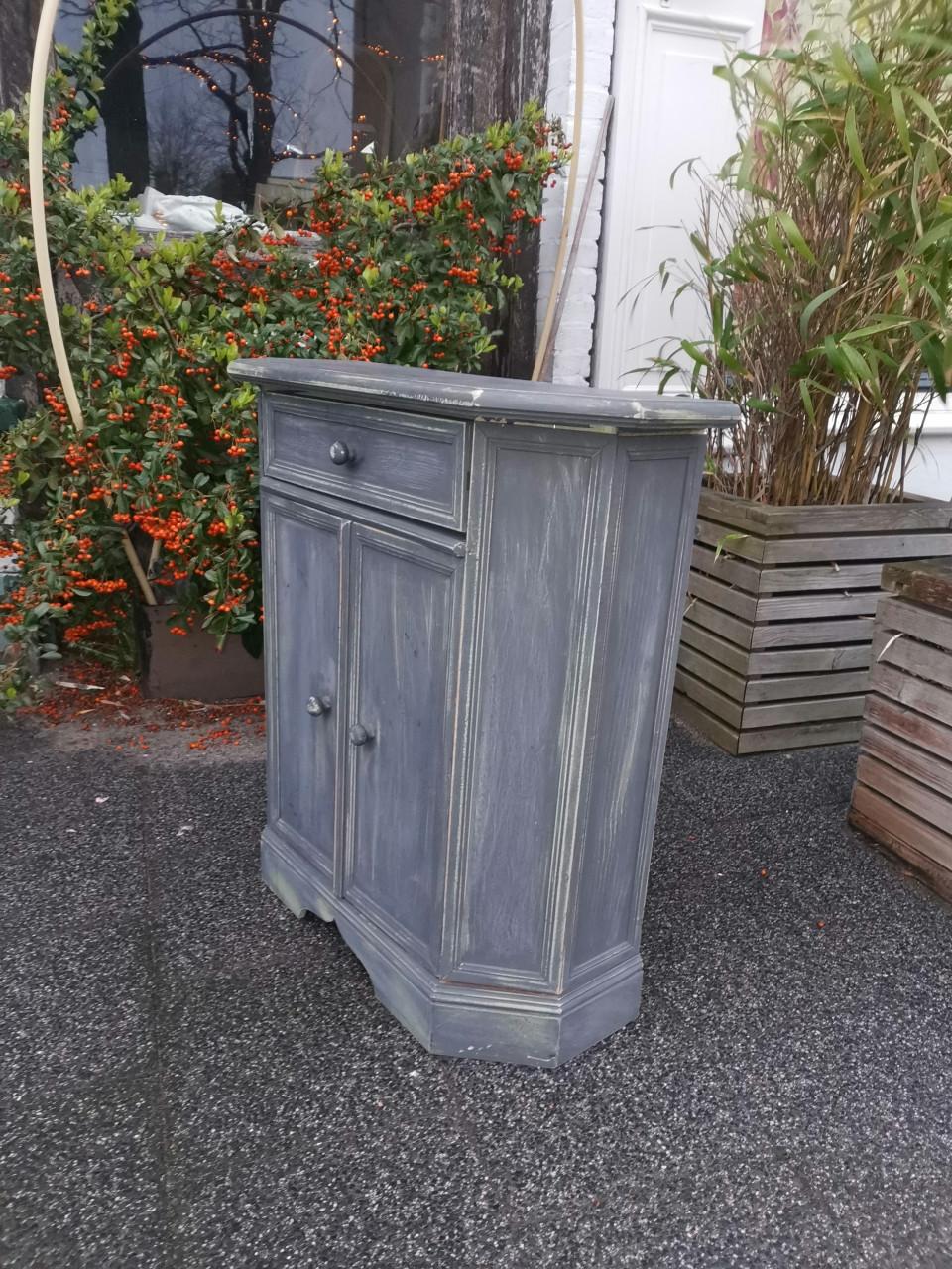 Leuk klein brocante kastje