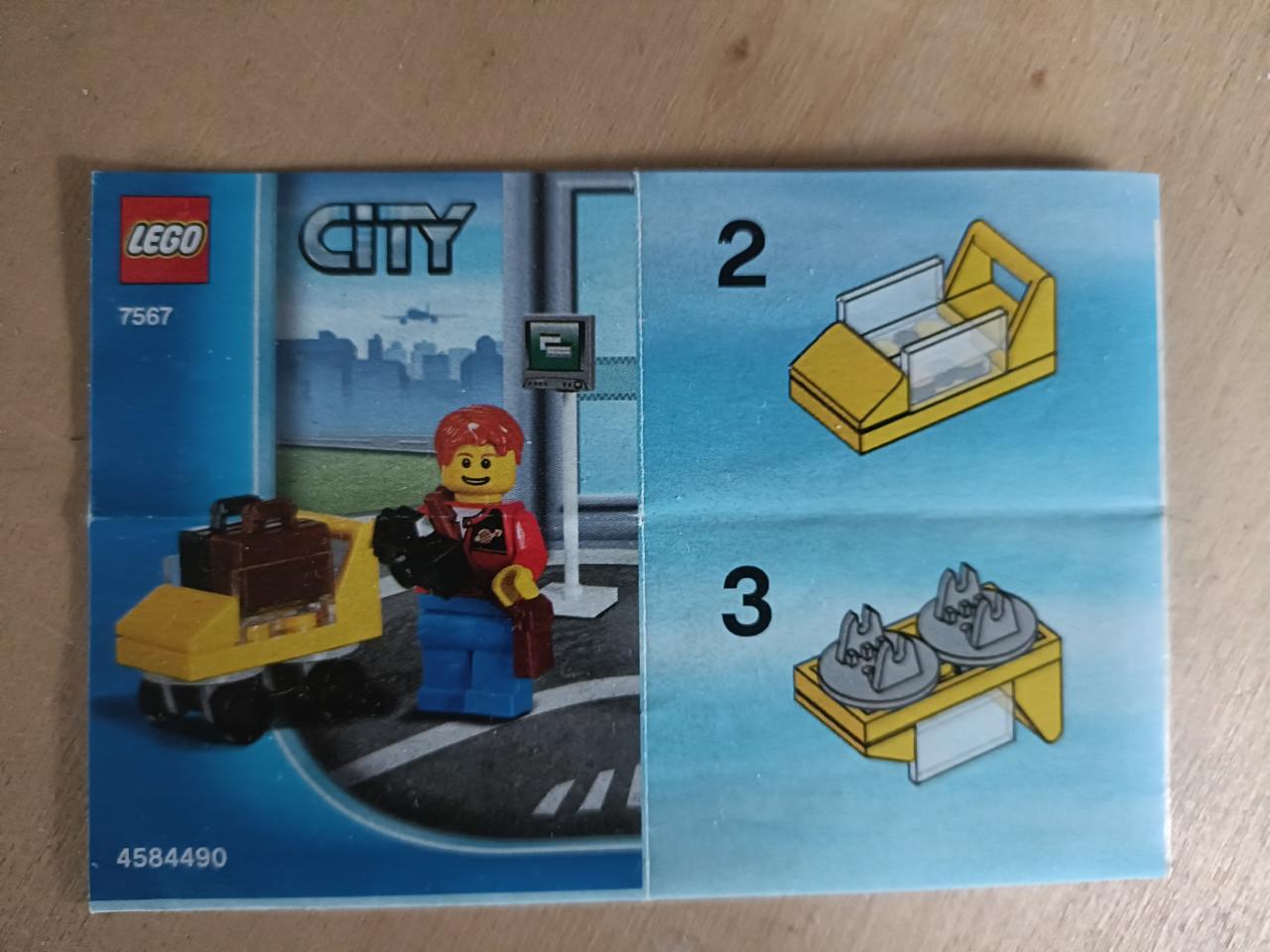 Lego 7567 : City : de Reiziger