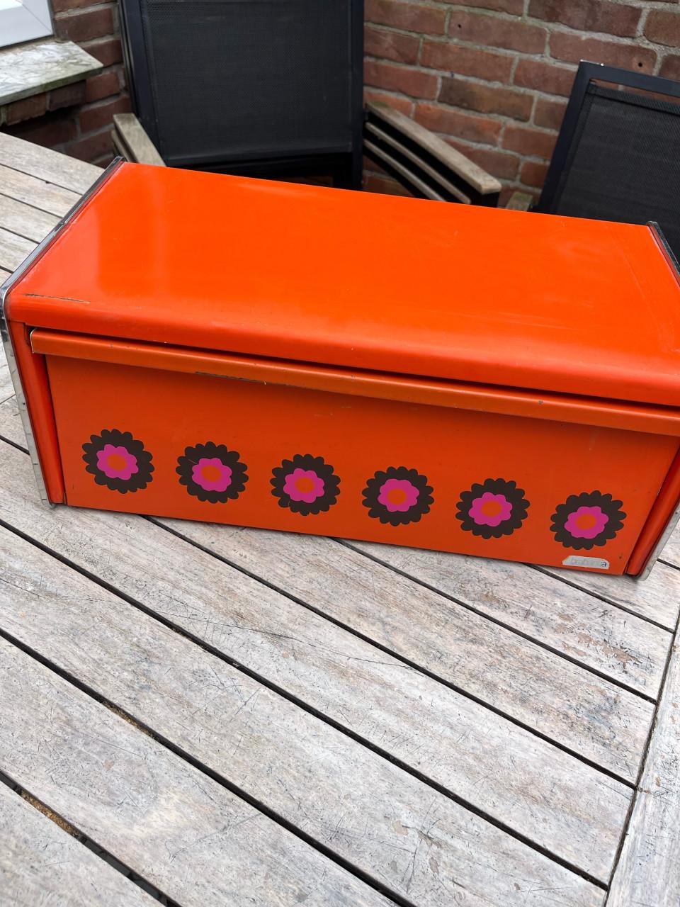 Vintage brabantia broodtrommel