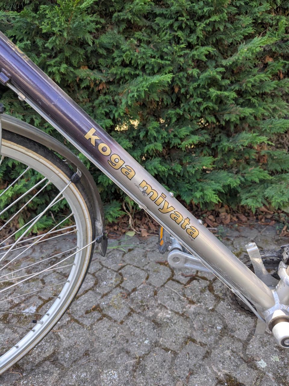 Mountainbike plus Koga miyata toerfiets