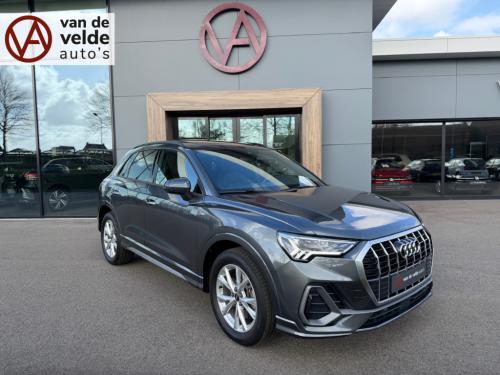 Audi Q3 45 tfsi e s-line | panoramadak | leder | sonos | carplay | led | ca