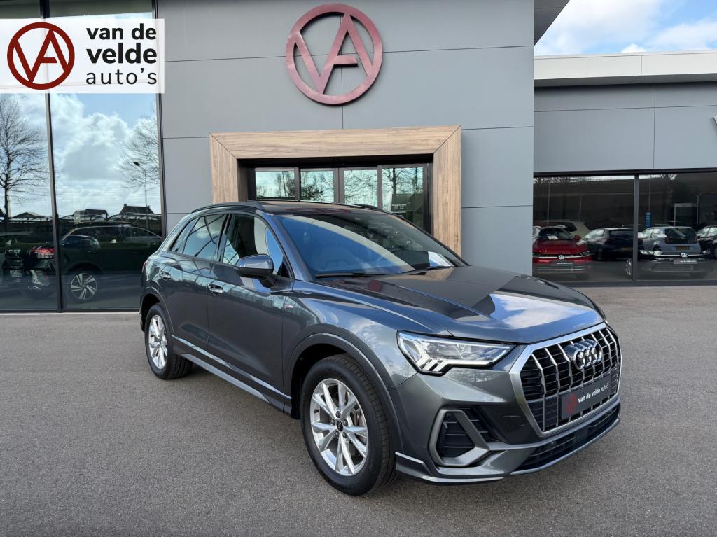 Audi Q3 45 tfsi e s-line | panoramadak | leder | sonos | carplay | led | ca