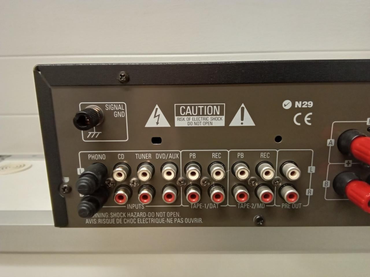 Denon pma 655r versterker