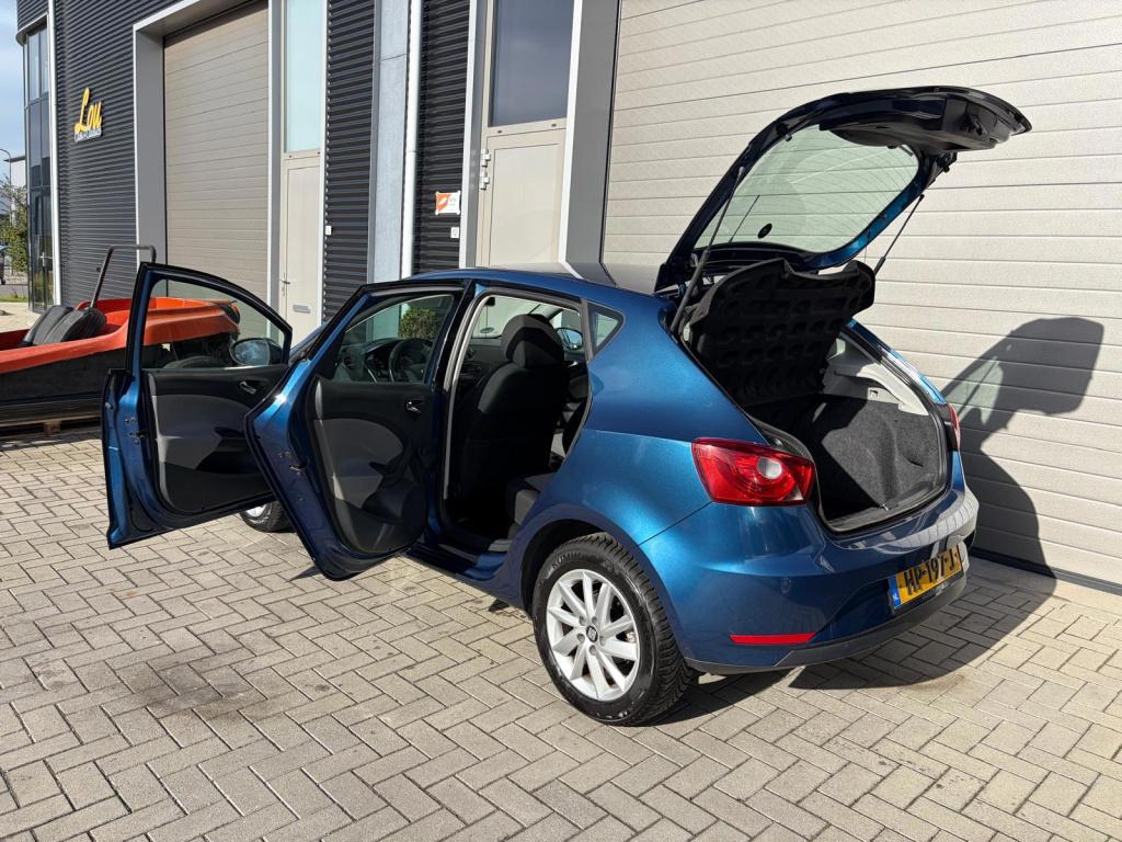 Seat Ibiza 1.2 tsi style/recent apk gekeurd/recent beurt gehad/cruise/