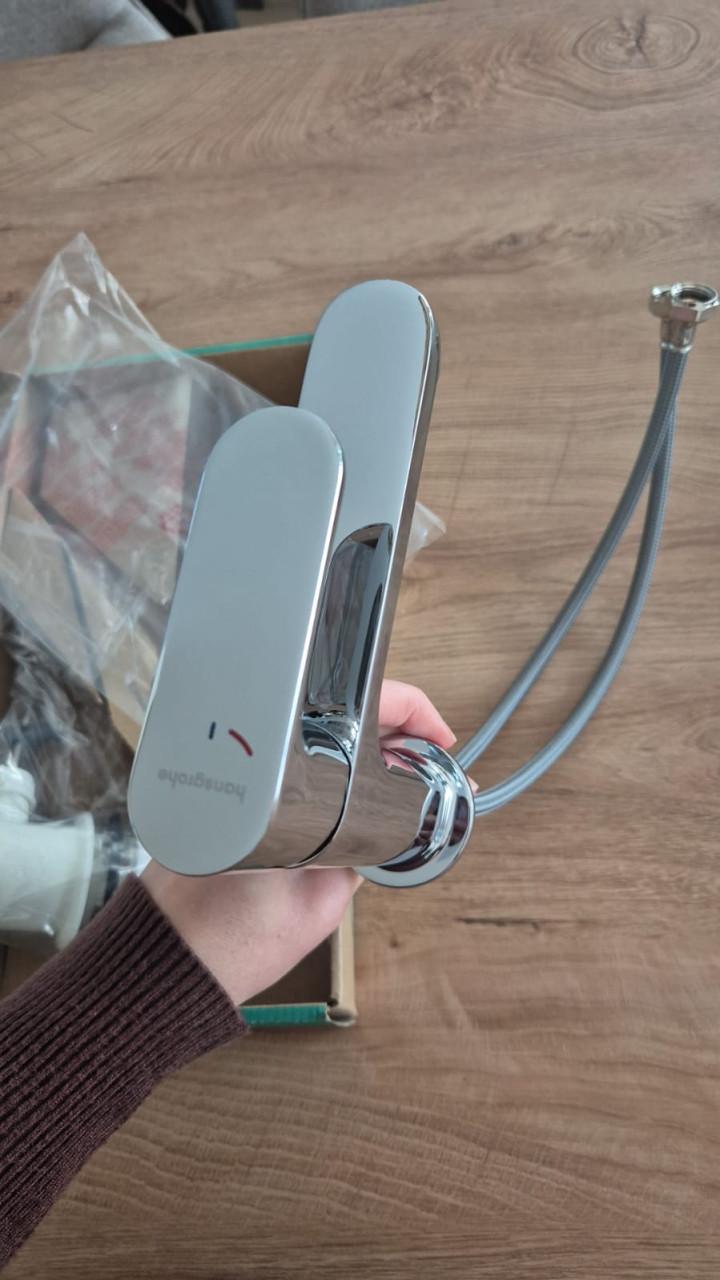 Wastafelmengkraan HansGrohe