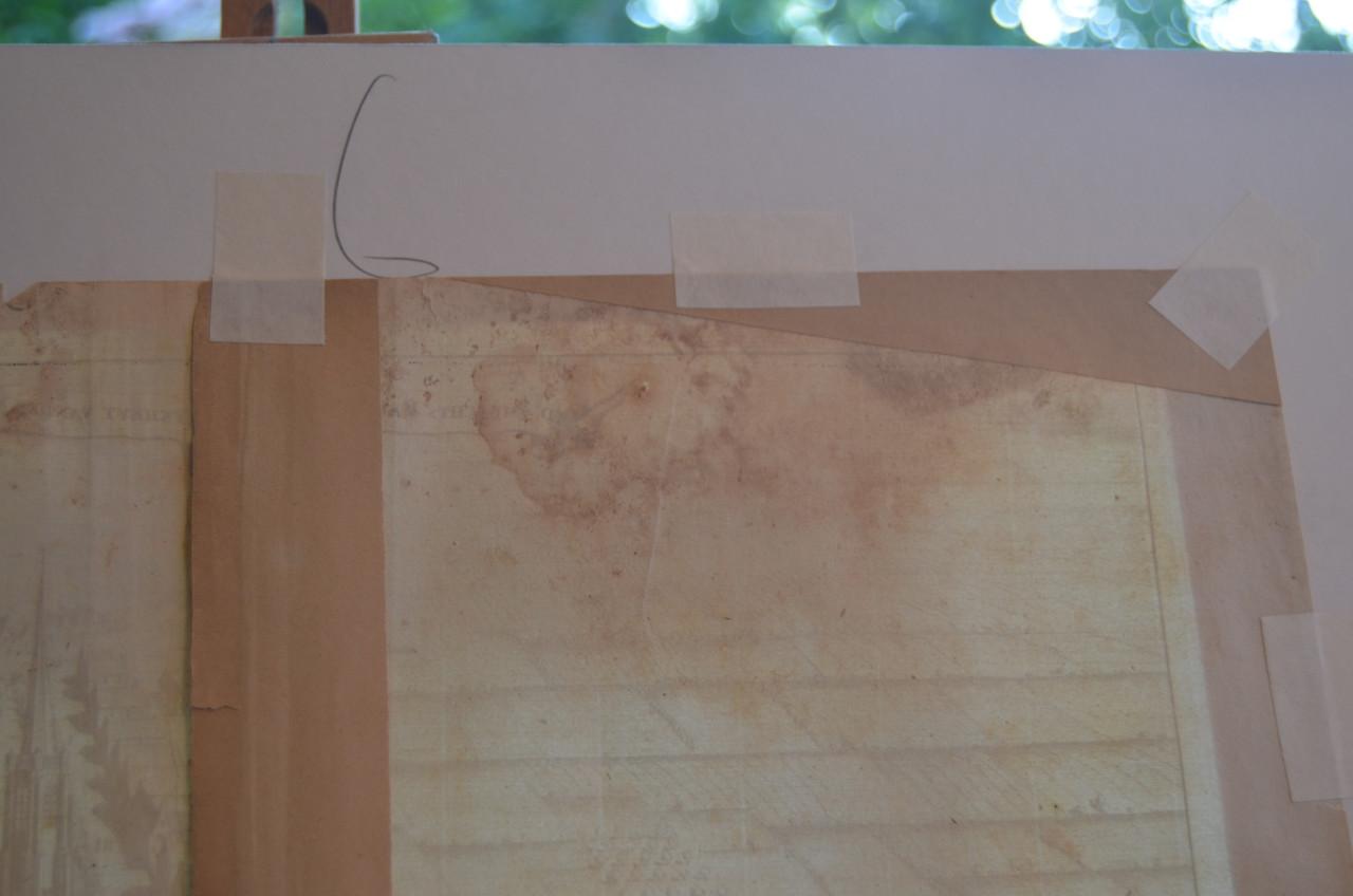 Kopergravure 'Heerlykheyt vd Nisse' Smallegange 1696