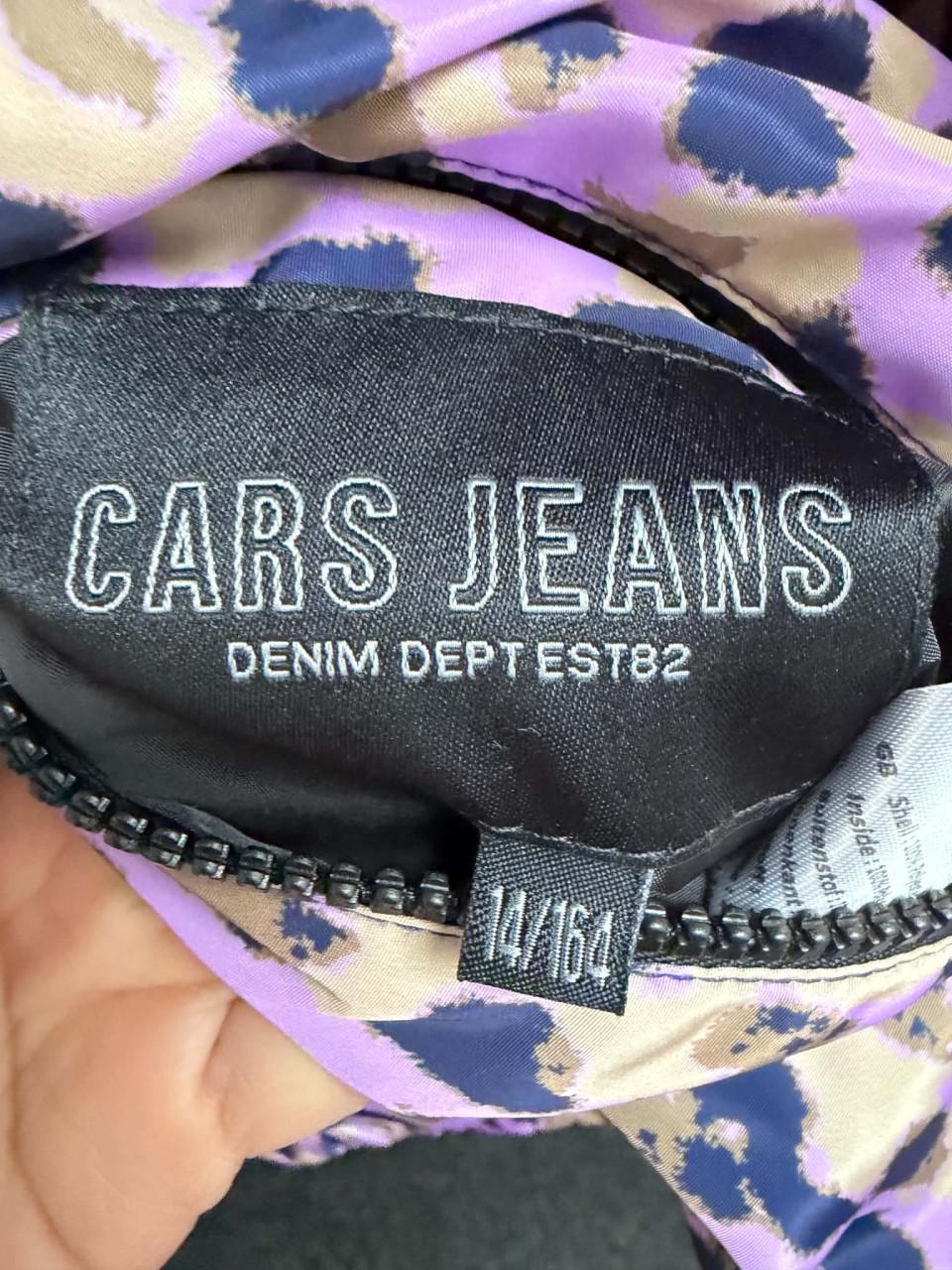 Zomer jas Cars