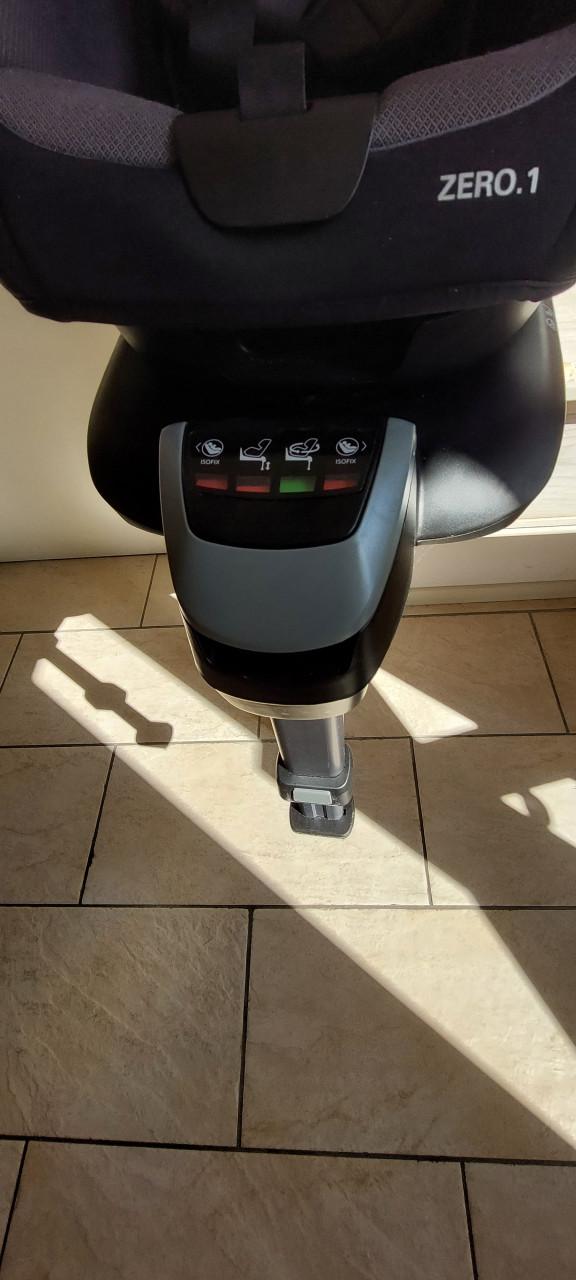 Recaro Zero.1 autostoeltje